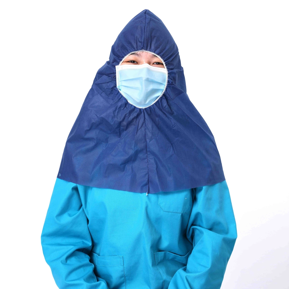 Non-Woven/SMS Muslim Cap for Medical Use/Hood Cover