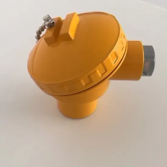 Tête de thermocouple, entrée de tube de protection givrée et entrée de fil d'extension disponibles