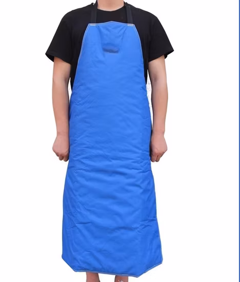 Tablier Tablier de sécurité à l'azote liquide cryogénique