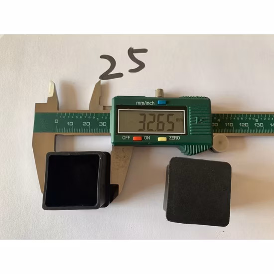 Capuchon/couvercle/pieds en caoutchouc pour pieds de chaise en caoutchouc pour la protection