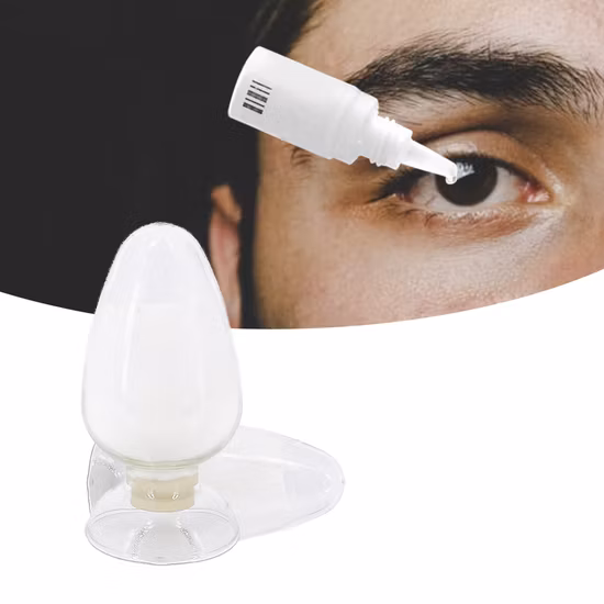 Singclean haute pureté et transparence protection maximale acide hyaluronique de sodium médical dispositif viscochirurgical ophtalmique pour la chirurgie ophtalmique Ovd