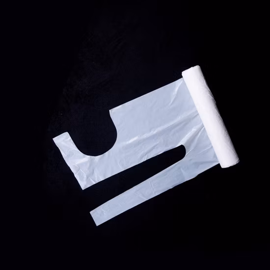 Tablier jetable PE 6g (vente chaude à Djeddah)