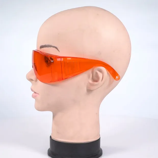 Lunettes de protection médicales dentaires transparentes, lunettes de sécurité pour la Protection des yeux