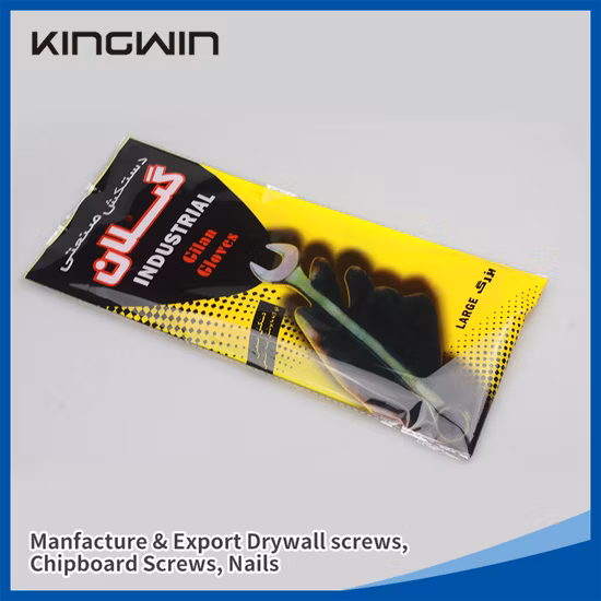 Gant en caoutchouc naturel en latex nitrile de travail en gros avec sécurité de travail robuste industrielle pour la protection des mains nettoyage ménager